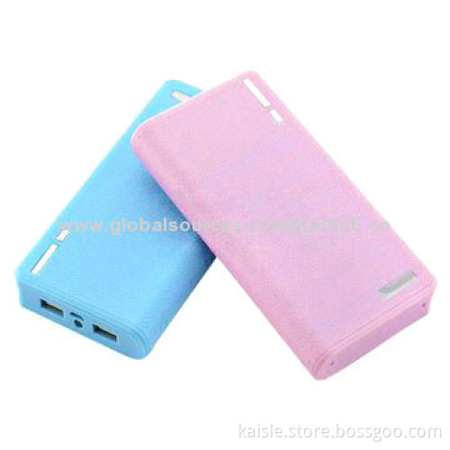 Power Banks with 13,000mAh Super High-capacity, >500 Times Lifespan Cycle
